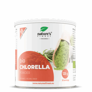 Chlorella w proszku Bio