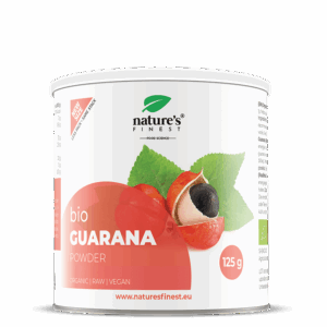 Guarana w proszku Bio