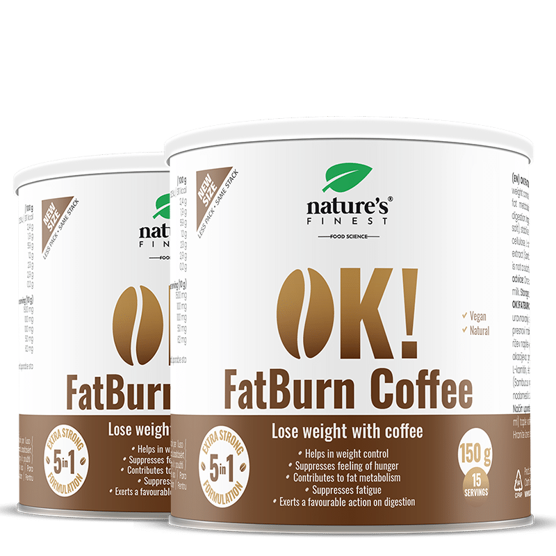 OK!FatBurn Coffee pakiet