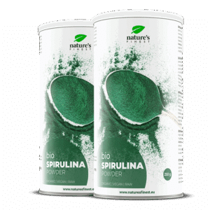Spirulina w proszku Bio 250g pakiet