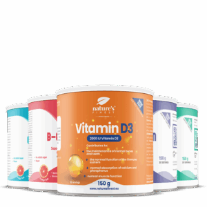 Zestaw witamin i minerałów